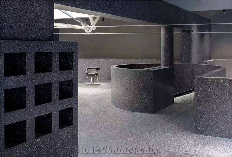 Cement Terrazzo Tile Bespoke