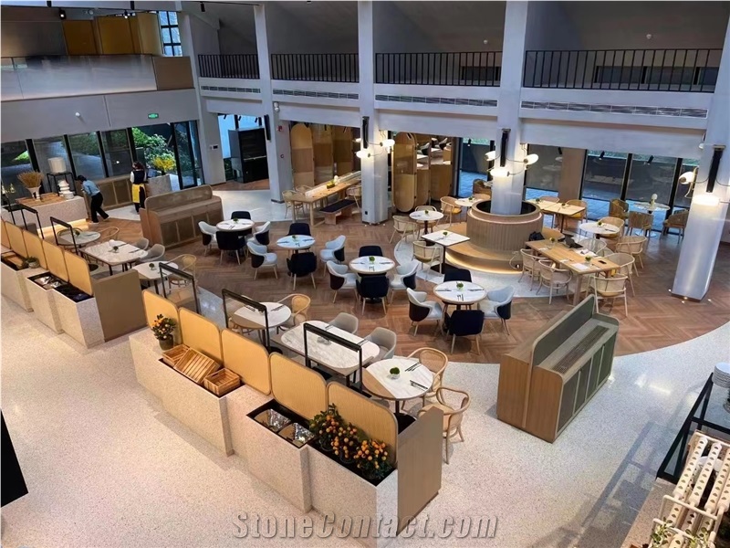 Cement Terrazzo Tile Personalized
