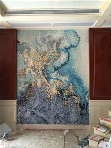 Ceramic Glass Stone Mosaic Tile