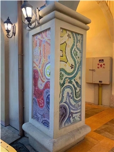 Ceramic Glass Stone Mosaic Tile