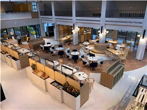 Flooring Tile Cement Terrazzo  Indoor Tile