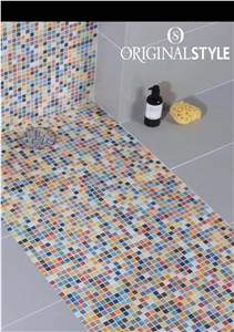 Glass Ceramic Stone Corlorful Mosaic Tile