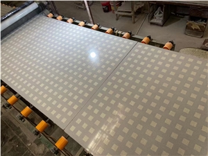 Indoor Flooring Cement Terrazzo Tile Mosaic Patterned