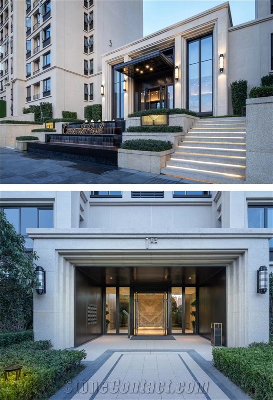 Nature Cement Terrazzo Tile Slab Outdoor Wall Cladding