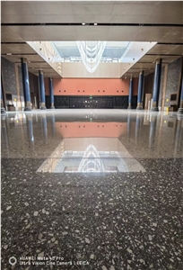 Nature Indoor Cement Terrazzo Tile Flooring Decoration
