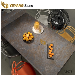 Brown Quartz Countertop For Kitchen Worktop A5073