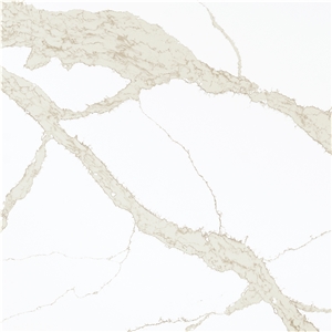 Calacatta Gold Vein Quartz Countertop Manufacturers A5072