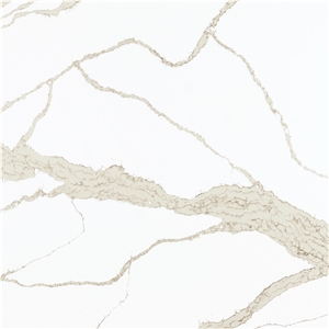 Calacatta Gold Vein Quartz Countertop Manufacturers A5072