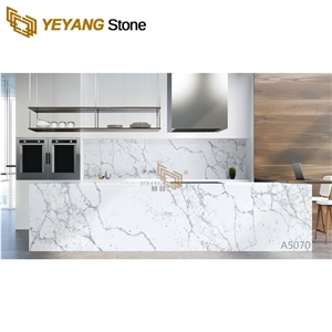 Jumbo Quartz Slab Size For Kitchen Island Quartz Top A5070