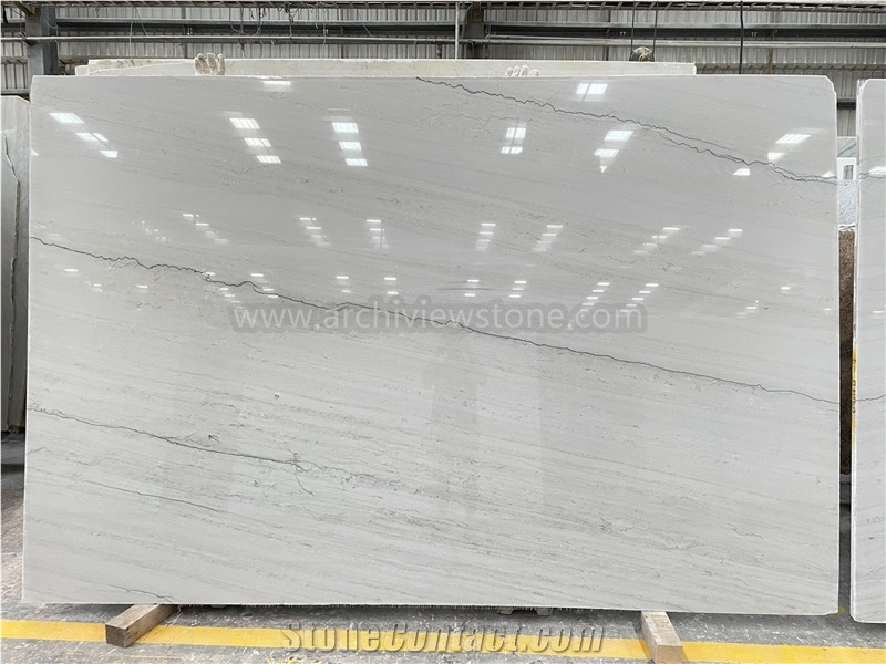 Book Match Exotic White Quarztie Spring Falls Quartzite