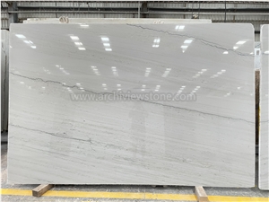 Book Match Exotic White Quarztie Spring Falls Quartzite