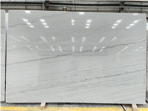 Book Match Exotic White Quarztie Spring Falls Quartzite