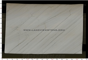 Book Match Exotic White Quarztie Spring Falls Quartzite