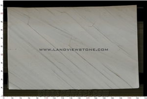 Book Match Exotic White Quarztie Spring Falls Quartzite