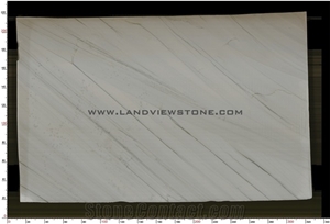 Book Match Exotic White Quarztie Spring Falls Quartzite