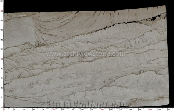 Book Match Macaubas Classic Quartzite Slabs
