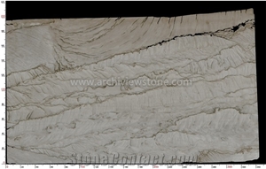 Book Match Macaubas Classic Quartzite Slabs