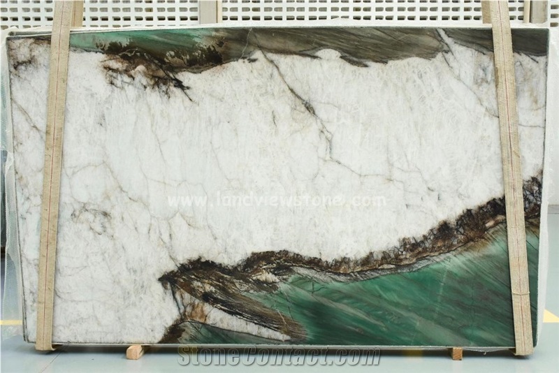 Botanic Wave Quartzite Slabs