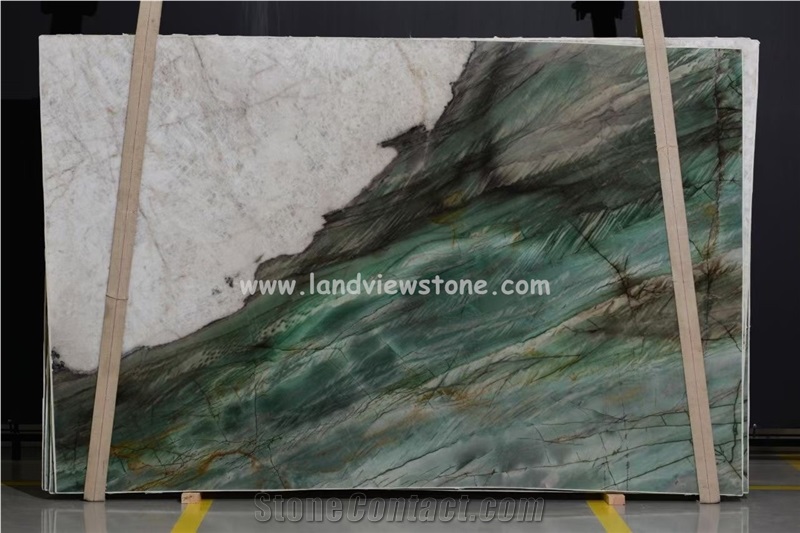 Botanic Wave Quartzite Slabs