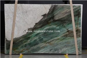 Botanic Wave Quartzite Slabs