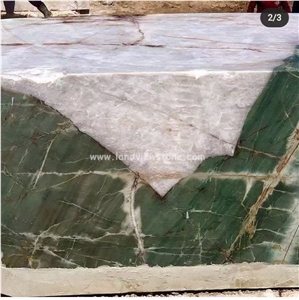 Botanic Wave Quartzite Slabs