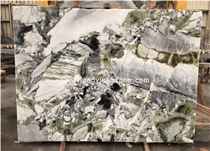 Ice Green Marble Jade Emerald Slabs