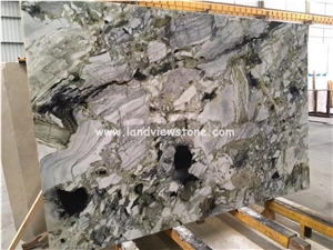 Ice Green Marble Jade Emerald Slabs