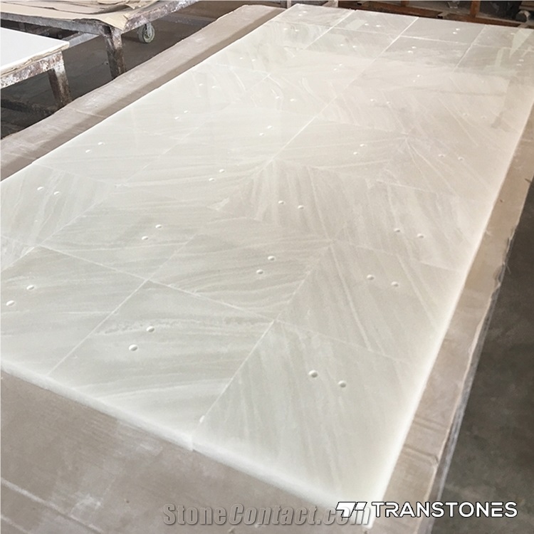 20Mm Tile & Marble Stone Backlit Wall Cladding Factory Price