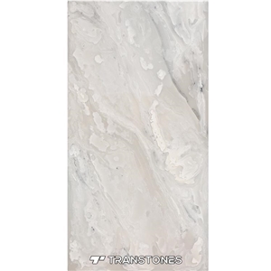Polished Resin Artificial Onyx For Ceiling Decor