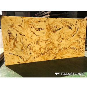 Price Alabaster Slabs Translucent Stone Panel Top Quality