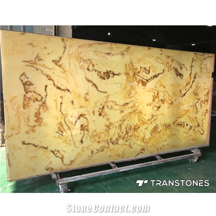 Price Alabaster Slabs Translucent Stone Panel Top Quality