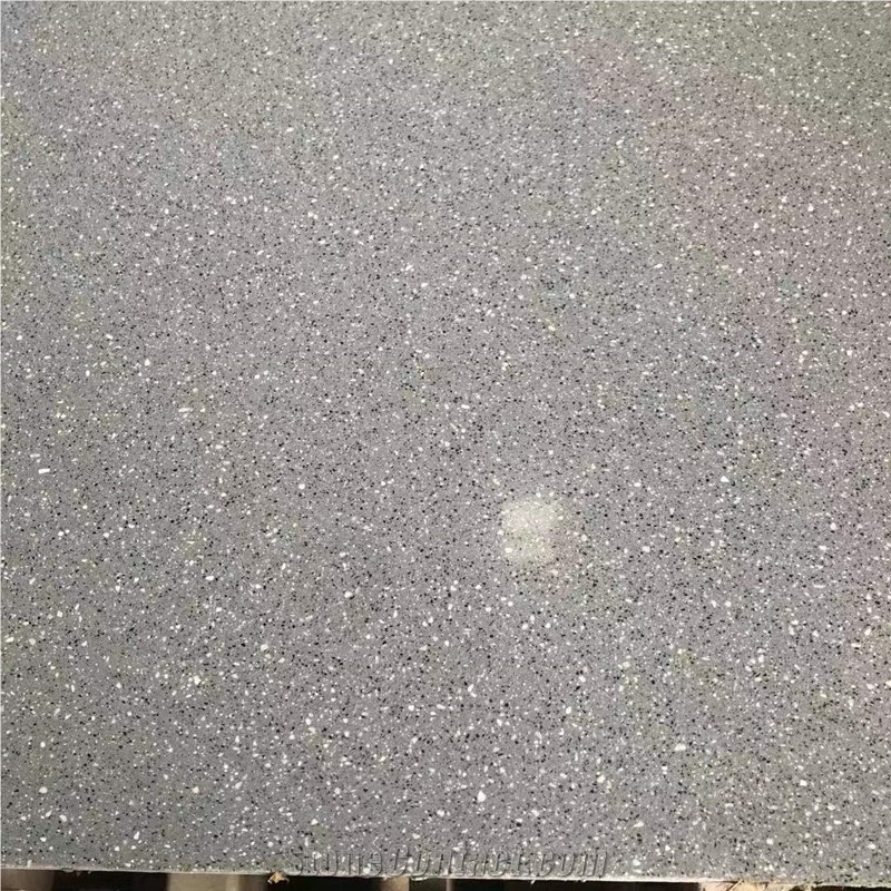 STS Grey Terrazzo Tile For Commercial Space