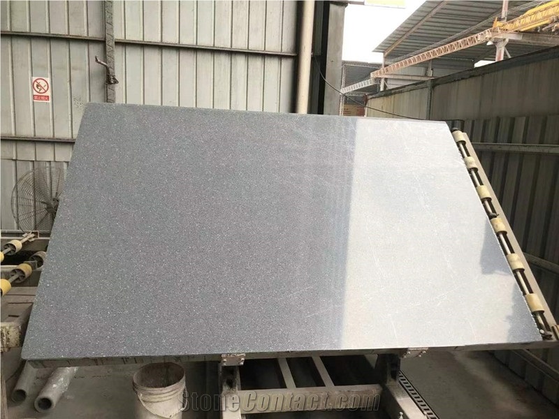 STS Grey Terrazzo Tile For Commercial Space