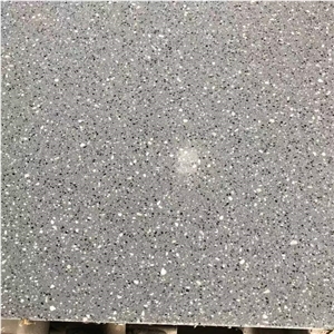 STS Grey Terrazzo Tile For Commercial Space
