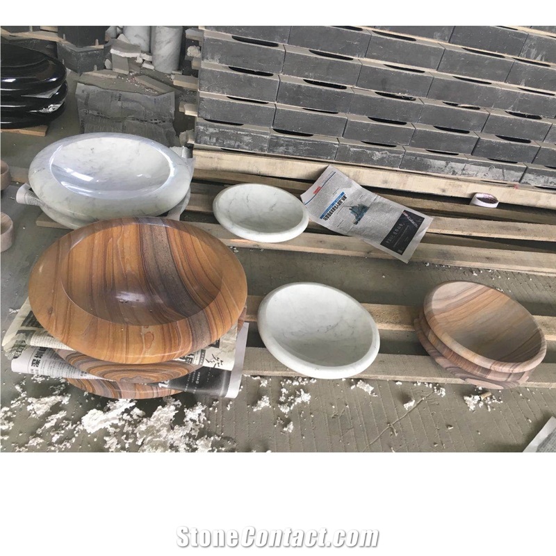 Custom Marble Bowl