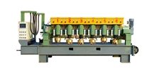 Fully Automatic 4 Heads Litchi Surface Bush Hammer Stone Machine