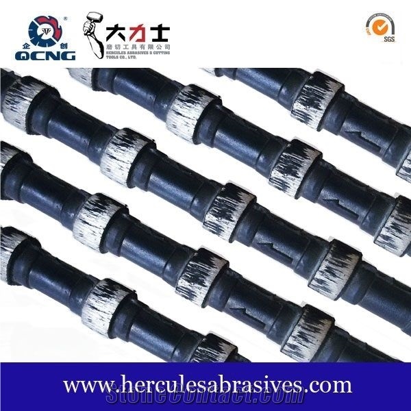 11.4Mm High Efficiency Wire For Granite And Marble Quarry