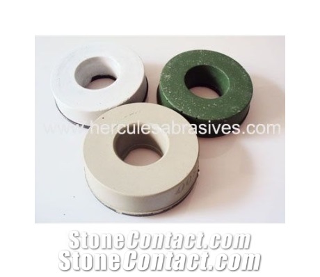 Diamond Snail Lock Resin Edge Polishing Wheel