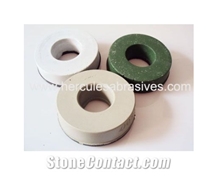 Diamond Snail Lock Resin Edge Polishing Wheel