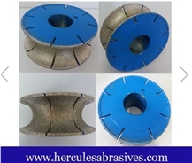 Electroplated Diamond Profiling Wheel For Stone Electroplated Diamond Profiling Wheel For Stone