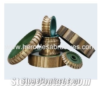 Electroplated Diamond Profiling Wheel For Stone