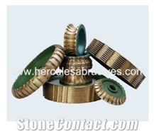Electroplated Diamond Profiling Wheel For Stone