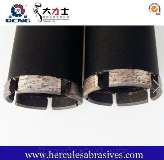 Roof Top Diamond Segments For Core Drill Bits