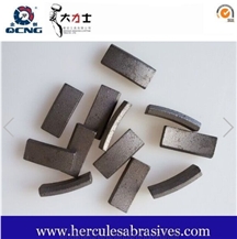 Roof Top Diamond Segments For Core Drill Bits