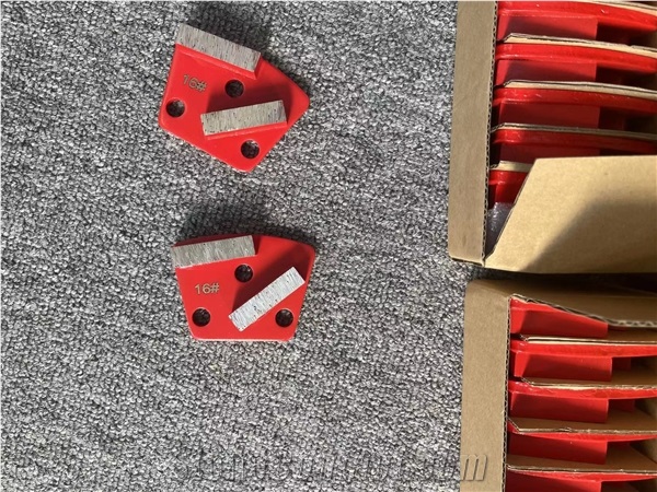Standard Trapezoid Plate Grinding Abrasive