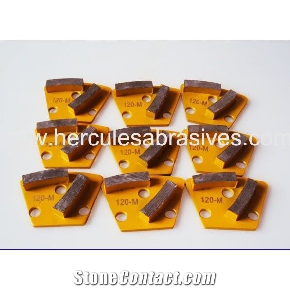 Standard Trapezoid Plate Grinding Abrasive