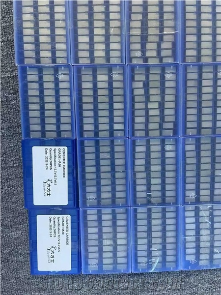 Stone Cutting Inserts For Chainsaw