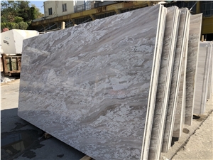 Cloudy Fantasy Marble Slabs, Egeo Ondulato Marble