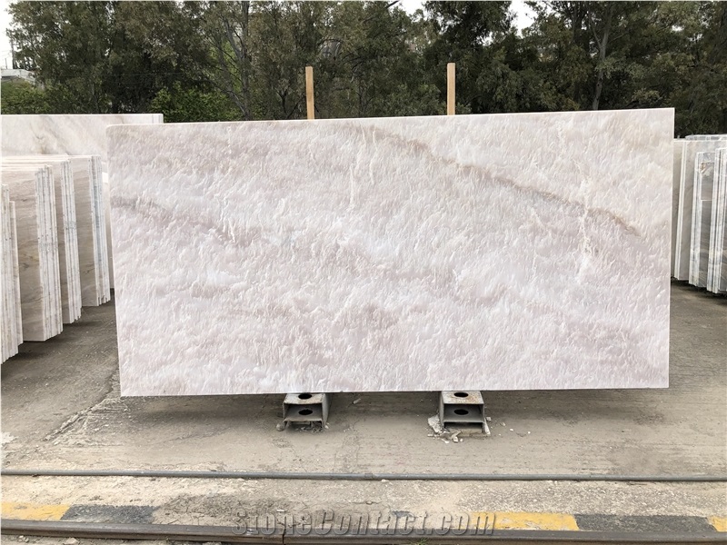 Rosa Egeo Marble Slabs