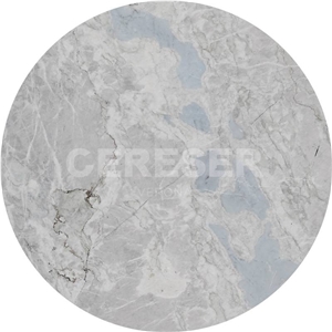 Arctic Sky Marble Tiles & Slabs